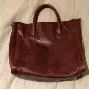 Madewell 1937 Camden Leather Shoulder Bag